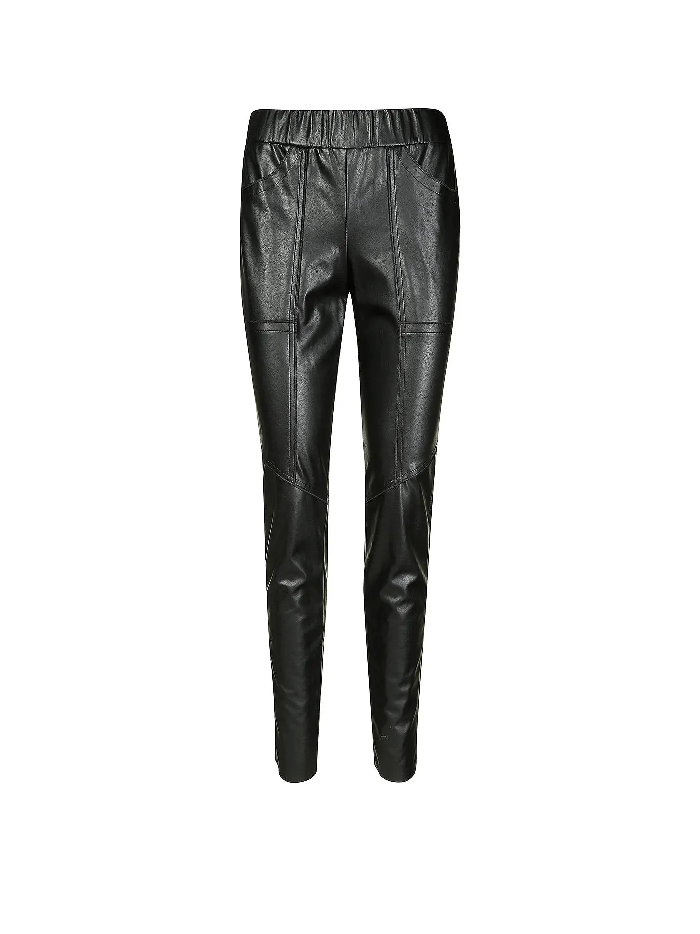 MARC CAIN | Hose in Lederoptik | 